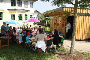 Kindergarten Hütte