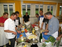 MännerkochkursMännerkochkurs Timelkam Timelkam