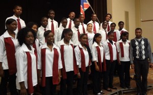 Namibischer Jugendchor