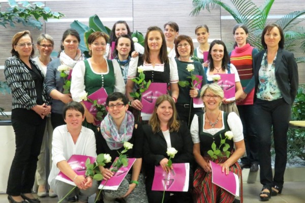 Vierzehn neue Ordinationsgehilfinnen am BFI Bad Ischl