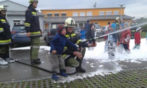 Räumungsübung Atzbach