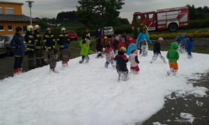 Räumungsübung Atzbach