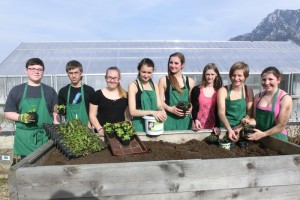 Woolets erobern das AgrarBildungsZentrum Salzkammergut