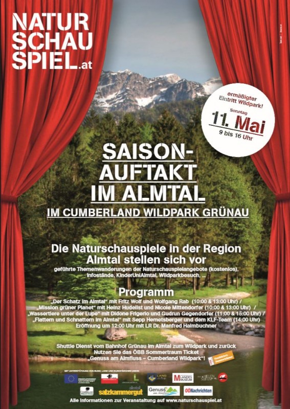 naturschauspiel.at zum Saisonauftakt im Almtal