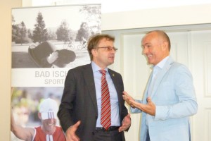 Bad Ischl kann wieder als Kongresszentrum mit hochkarätigen und internationalen Veranstaltungen aufzeigen