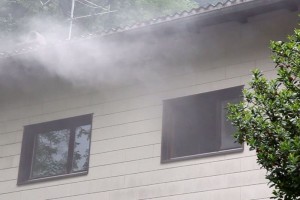 Gschwandt: wieder Brand im ehemaligen Tierschutzheim