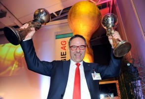Kastner Gruppe gewinnt Energy Globe Austria Award 2014