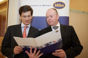 Miba AG setzt in Zukunfts-Investitionen auf Rekordniveau