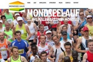 33. int. Halbmarathon in Mondsee - der Countdown läuft