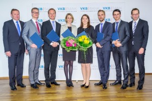 Matthias Lahninger aus dem Bezirk Gmundner erhielt VKB-Stiftungspreis