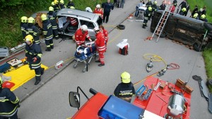 Übung FF+RK Attnang