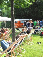 Picknick an der Vöckla