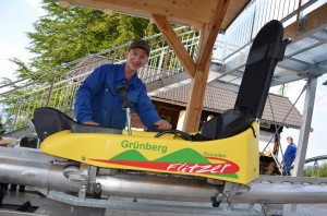 Grünberg-Sommerrodelbahn geht vor dem geplanten Start in Betrieb