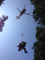 Wieder Alpinunfall am Traunstein - Bergretter im Dauereinsatz