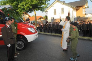 KLF Segnung FF Desselbrunn