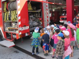 Kindergarten bei der FF Ebensee