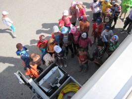 Kindergarten bei der FF Ebensee