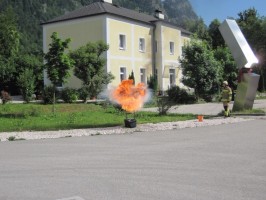 Kindergarten bei der FF Ebensee