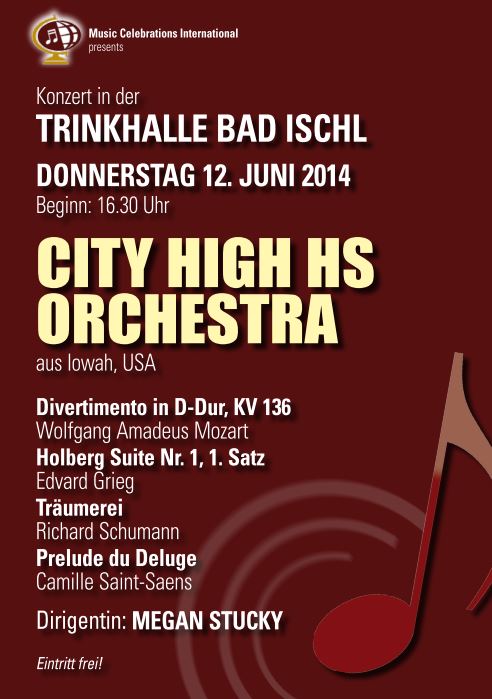 Konzert in der Trinkhalle