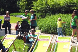 Picknick an der Vöckla