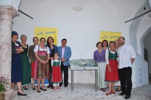 Lions verschenken Schloss