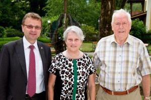 Maria Sams Pensionierung