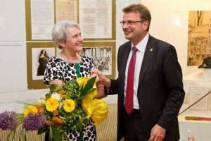 Maria Sams Pensionierung