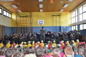 Militärmusik in Pöndorf