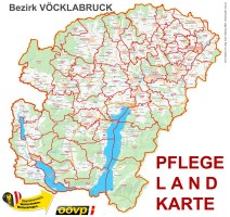 Pflegelandkarte - Vielfalt der Pflege sichtbar machen