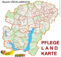 Pflegelandkarte - Vielfalt der Pflege sichtbar machen