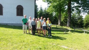 Pfingstwanderung Richtberg-Taferl