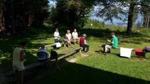 Pfingstwanderung Richtberg-Taferl
