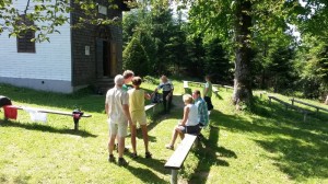 Pfingstwanderung Richtberg-Taferl