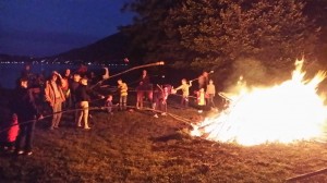 Sonnwendfeuer Altmünster