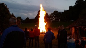 Sonnwendfeuer Altmünster