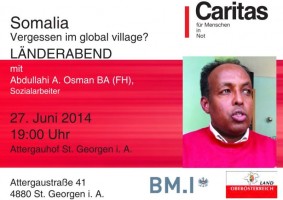 Vortrag über Somalia