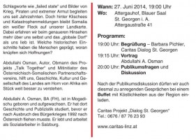 Vortrag über Somalia