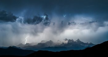 Wanderer am Hohen Dachstein von Blitz getroffen