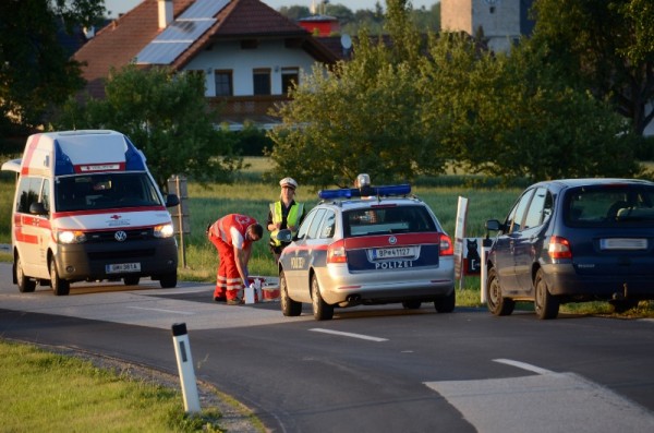 Kirchham: Radfahrer stürzte und verletzte sich schwer