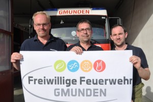 Gmunden: Imagewandel dank neuem Feuerwehrlogo