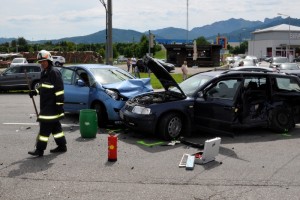 Feuerwehr Gmunden gefordert - Einsätze am laufenden Band