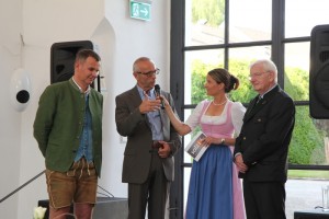 Schauspieler Fritz Karl ist neuer kulinarischer Botschafter der Salzkammergut Fischrestaurants