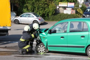 Feuerwehr Gmunden gefordert - Einsätze am laufenden Band