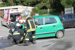 Feuerwehr Gmunden gefordert - Einsätze am laufenden Band
