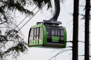 Grünbergseilbahn-Neueröffnung am 14. Juni 2014 - "Start Frei" für die neue Seilbahn