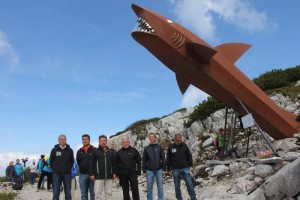 Neu inszenierten Heilbronner Rundwanderweg feierlich eröffnet