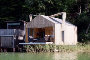 Schwanenstadt: Obermayr Holzkonstruktionen GmbH gewinnt Holzbaupreis 2014