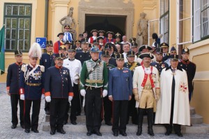 Große Feier zum 10 Jahre Traditionskorps Gmunden Jubiläum