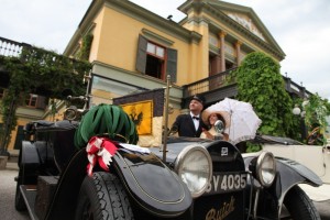 K&K Wertungsfahrt ging am Wochenende in Ischl über die Rampe