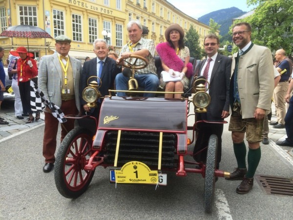 K&K Wertungsfahrt ging am Wochenende in Ischl über die Rampe